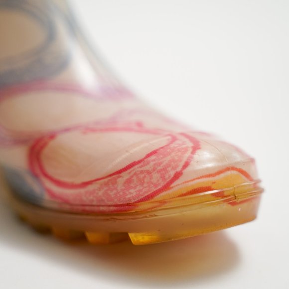 Coach Pixy Dream Multicolor Signature C Rubber Rain Boots - Picture 3 of 7